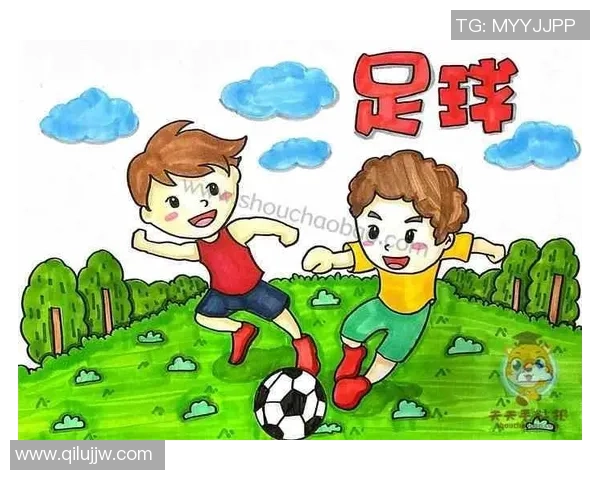 从球场到画纸细说足球球星独特艺术化绘画表现手法与创作魅力