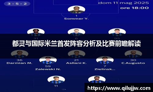 都灵与国际米兰首发阵容分析及比赛前瞻解读